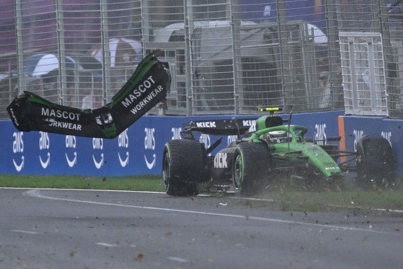 Accidente de Bortoleto