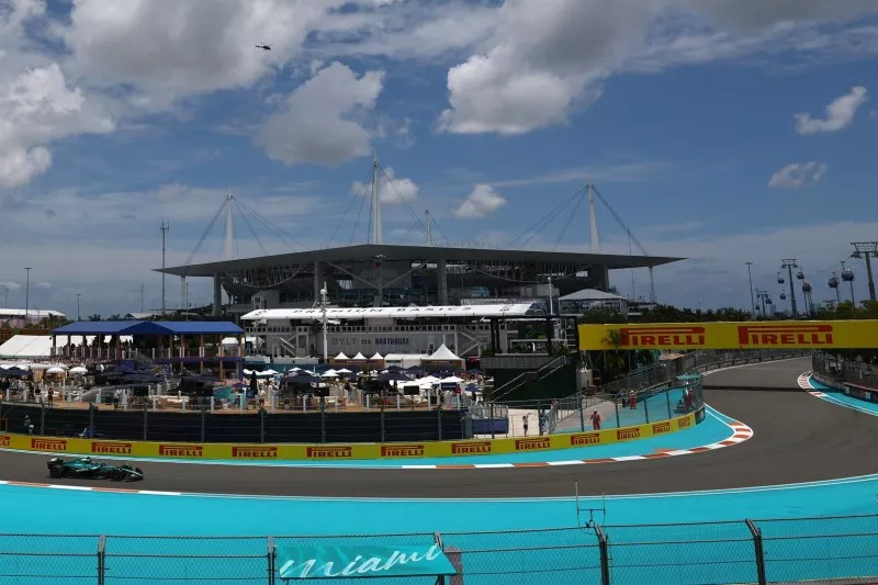 Albert Park Circuit in Melbourne