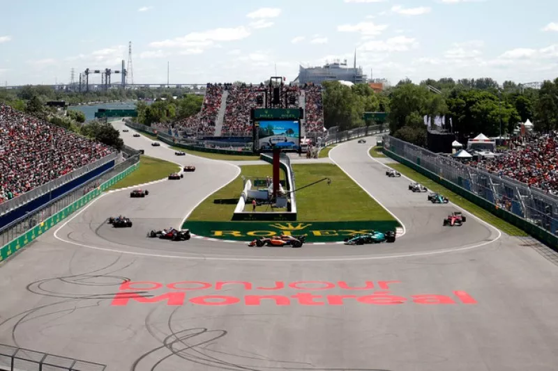Albert Park Circuit in Melbourne