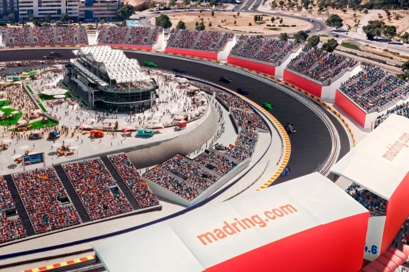 Albert Park Circuit in Melbourne