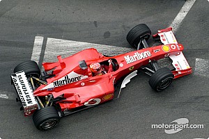 1/18 フェラーリ F2002 M.シューマッハ フランスGP 2002 2002年チャンピオン M.シューマッハ | F1ミニカーあれこれ