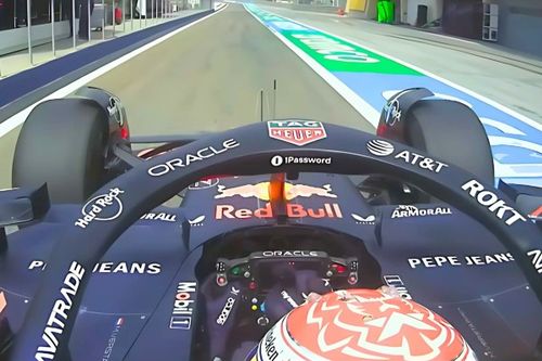 Qué había detrás de la señal con el dedo medio de Verstappen en Bahréin