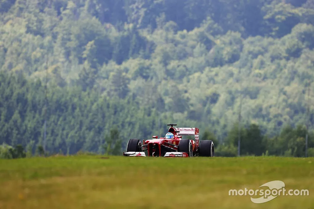 Fernando Alonso, Ferrari F138