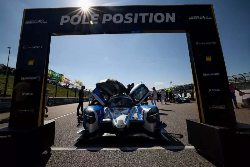 Prototype Cup Sachsenring 2024: Al Azhari erneut auf Pole