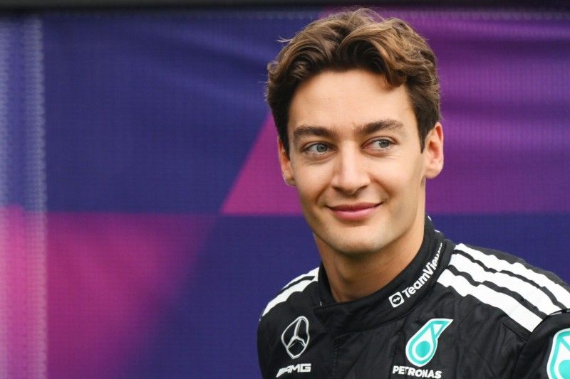 George Russell: "Sem pressa" para assinar um novo contrato com a Mercedes