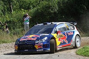 Cuando Raikkonen decidió cambiar la Fórmula 1 por el WRC