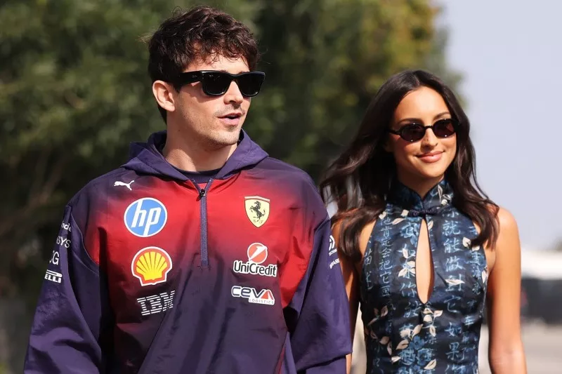 Frohe Botschaft aus Monaco: Charles Leclerc wird Vater!