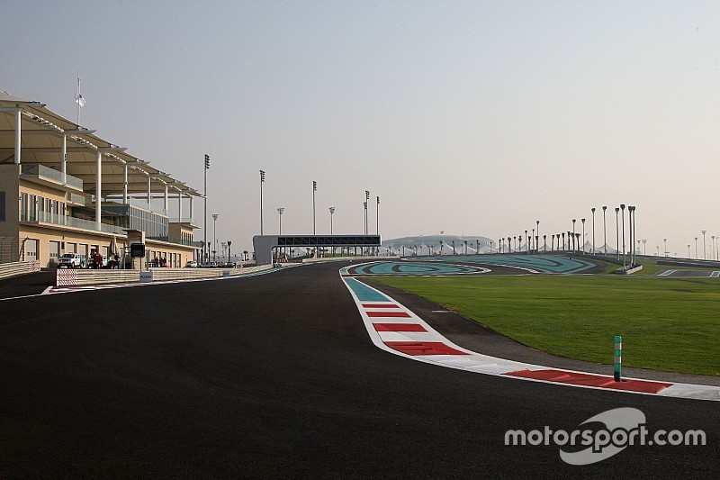 Az egyik legkeményebb feladat a fékek tekintetében a Yas Marina Circuit
