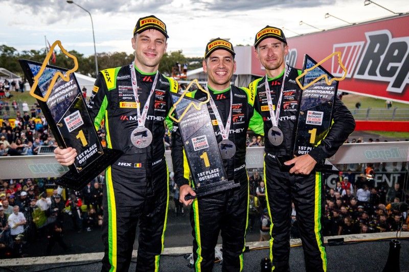 Dominanter Manthey-Sieg in Bathurst: "Fantastischer Speed" als Schl&uuml;sselfaktor