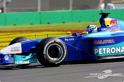 Räikkönen élete első F1-es versenye: nagyot szólt (videó)