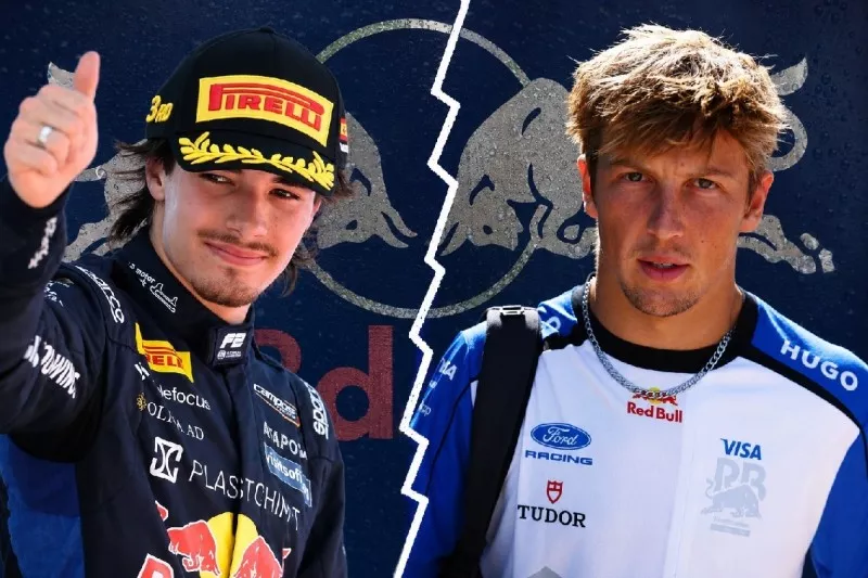Tsolov oder Lawson: Red Bull steht vor einer schwierigen Entscheidung
