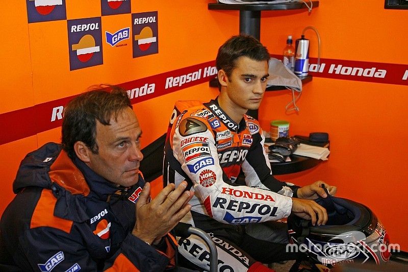 Alberto Puig y Dani Pedrosa