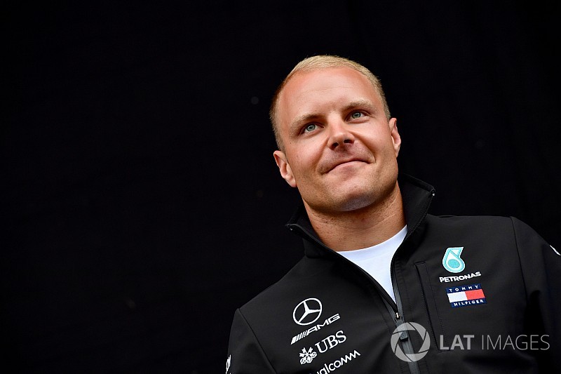 Mercedes confirma permanência de Bottas em 2019