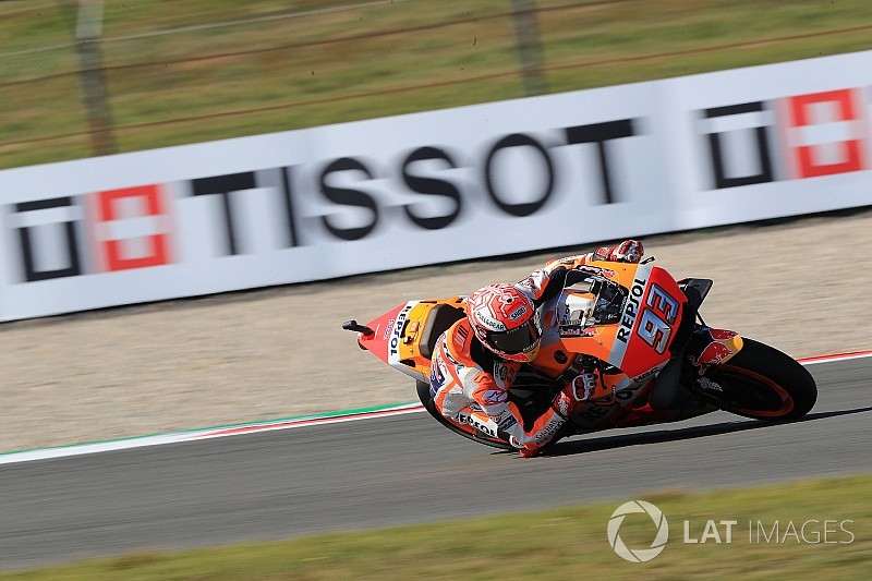 Assen MotoGP: Marquez leads Dovizioso in warm-up