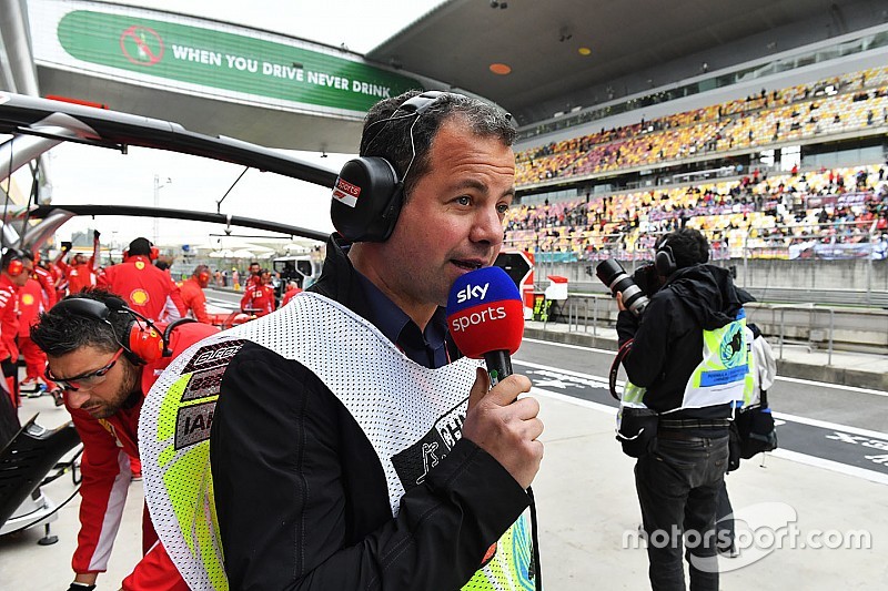 Куда исчез Тед? Болельщики потеряли ведущего Sky Sports F1
