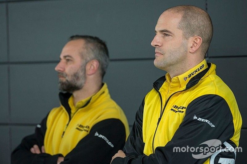 Mathias Kipp, jefe de ventas de Dunlop Motorsport