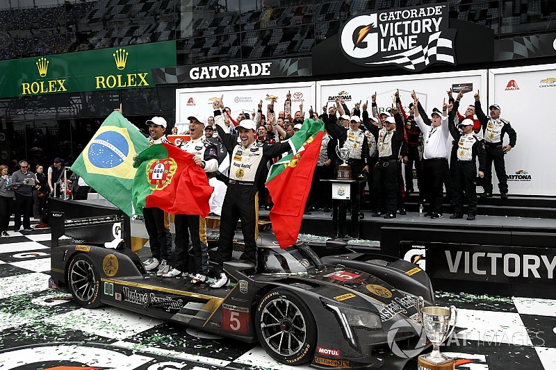24h Daytona 2018: Cadillac siegt mit Distanzrekord, Alonso im Ziel