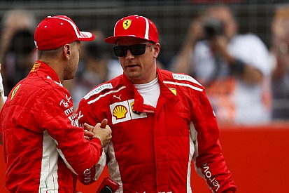 Raikkönen: Seb nagyon egyenes, nem változtatta meg a siker