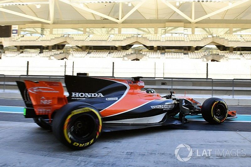Lando Norris, McLaren MCL32