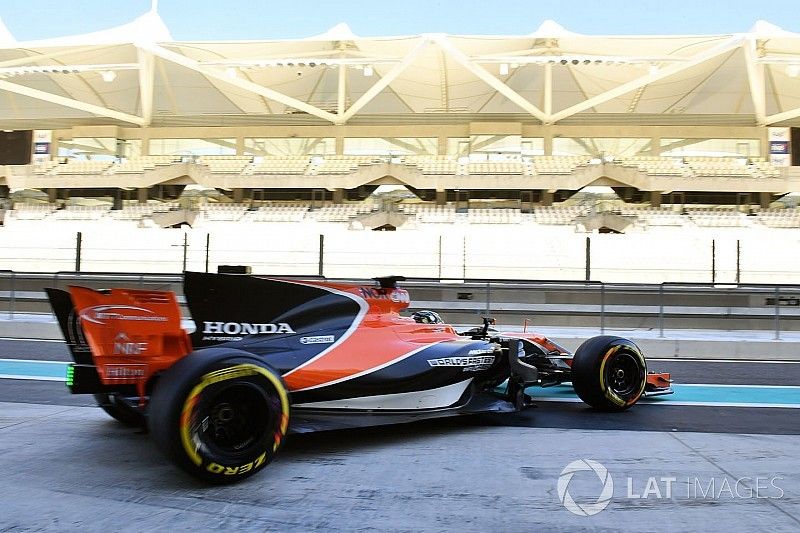 Lando Norris, McLaren MCL32