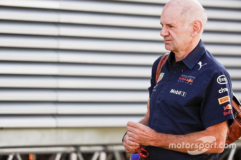 Adrian Newey, director t&eacute;cnico de Red Bull Racing