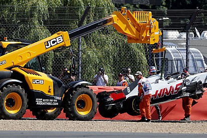 Haas'ın Grosjean'a karşı sabrı taşıyor