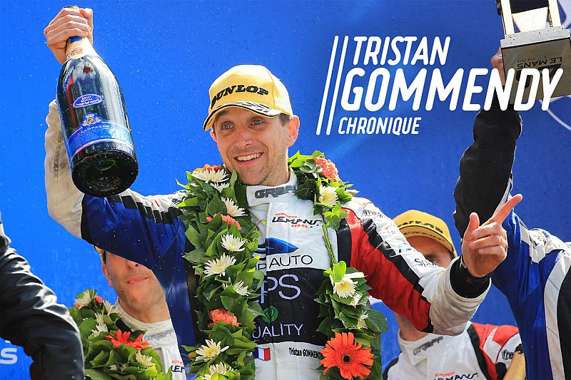 Chronique Gommendy - Un nouveau podium aux 24 Heures du Mans !