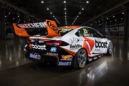 WAU unveils limited edition Supercars livery