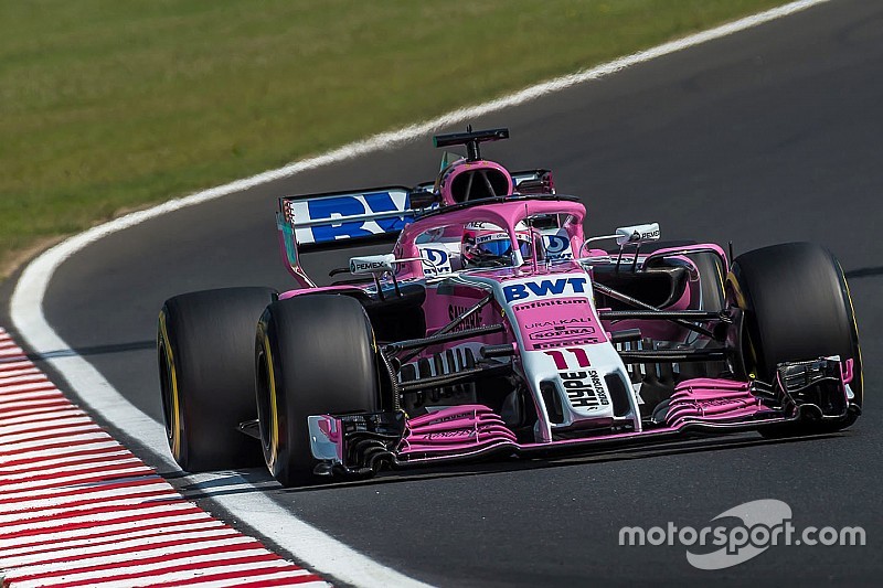 Force India mogelijk in Spa al actief onder nieuwe naam