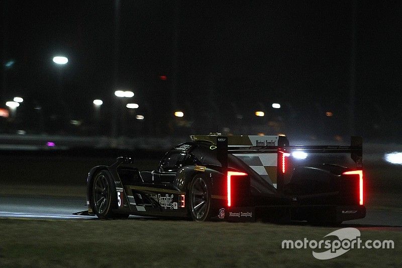 #5 Action Express Racing Cadillac DPi: Joao Barbosa, Filipe Albuquerque, Christian Fittipaldi