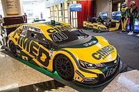 Cimed apresenta carro para temporada 2018 da Stock Car