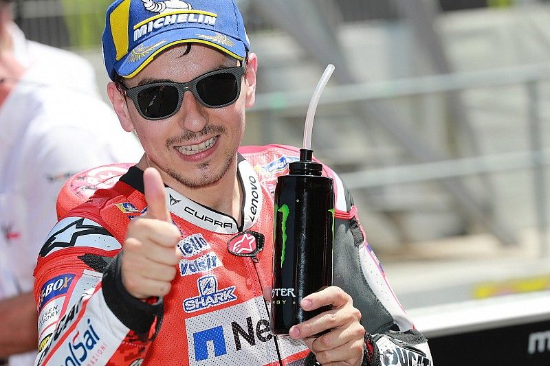  Jorge Lorenzo, Ducati Team, consigue la pole position