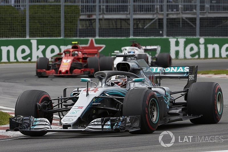 Mercedes: We ran old engines as hard as possible in Montreal