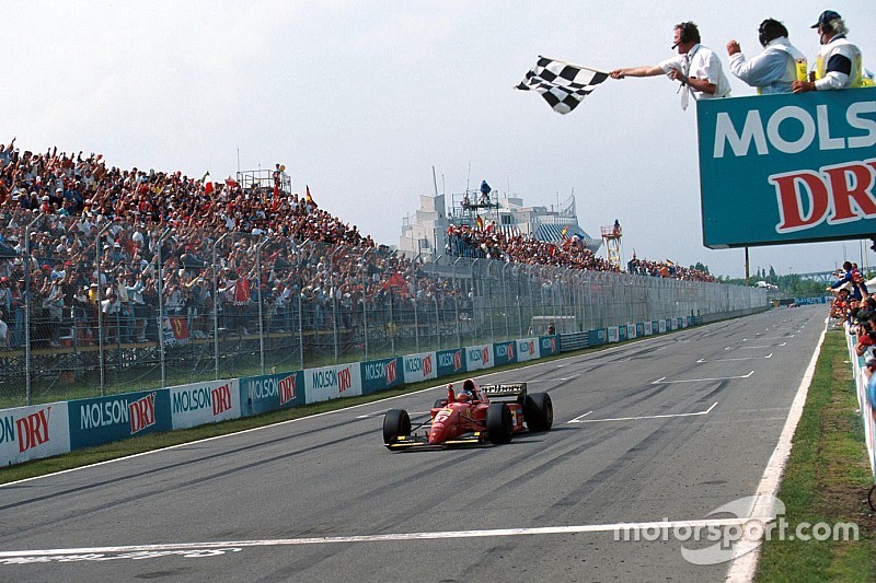Günün pilotu: Jean Alesi
