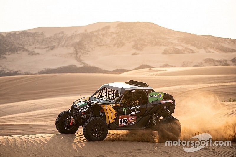 Reinaldo Varela e Gustavo Gugelmin no Dakar 2019