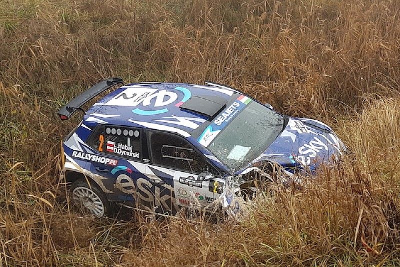 Lukasz Habaj, Daniel Dymurski, Skoda Fabia R5