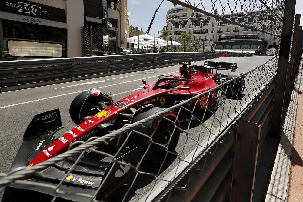 Charles Leclerc, Ferrari F1-75