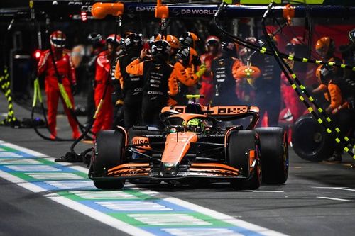 Norris, feliz de que McLaren F1 ya se atreva a hacer "algo diferente"