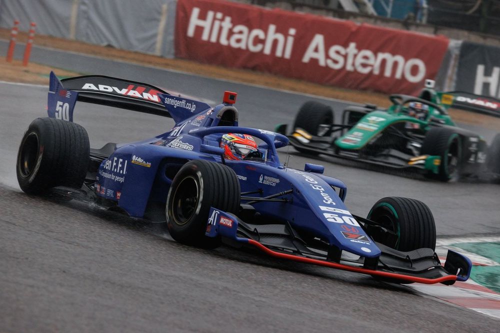 崖っぷちから掴んだ“未来”。スーパーフォーミュラ昇格の木村偉織