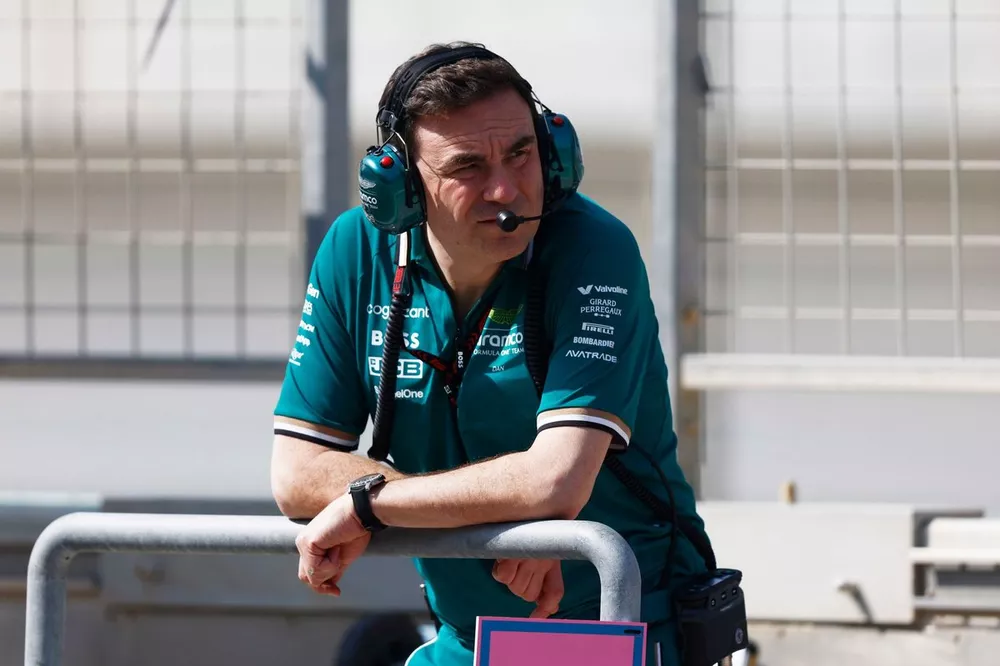 Dan Fallows, director técnico de Aston Martin F1 Team
