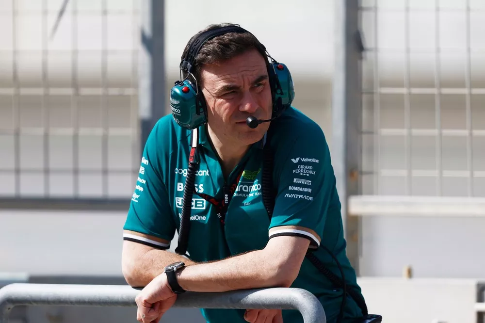 Dan Fallows, direttore tecnico del team Aston Martin F1 