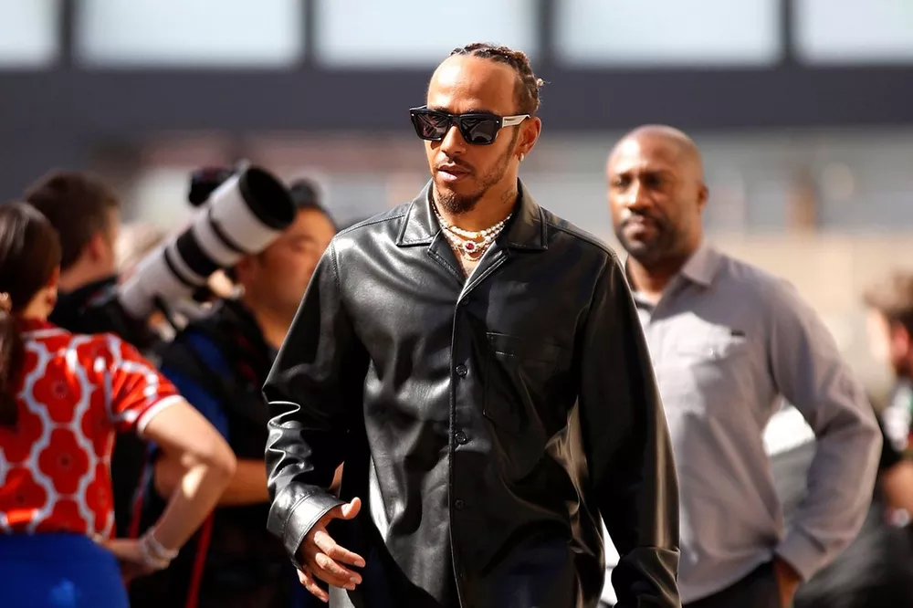 Lewis Hamilton, Mercedes-AMG 