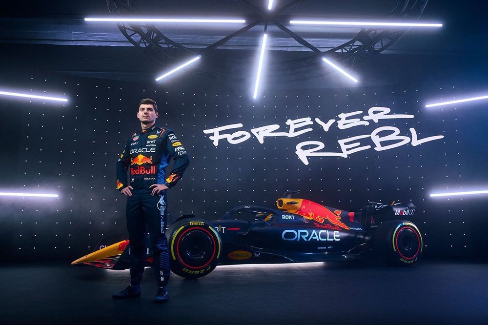 Max Verstappen, Red Bull Racing