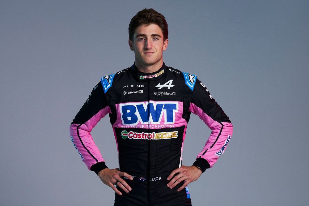 Doohan 2025 F1 Gridinde Yer Bulmakta Kararl Jack Doohan Alpine