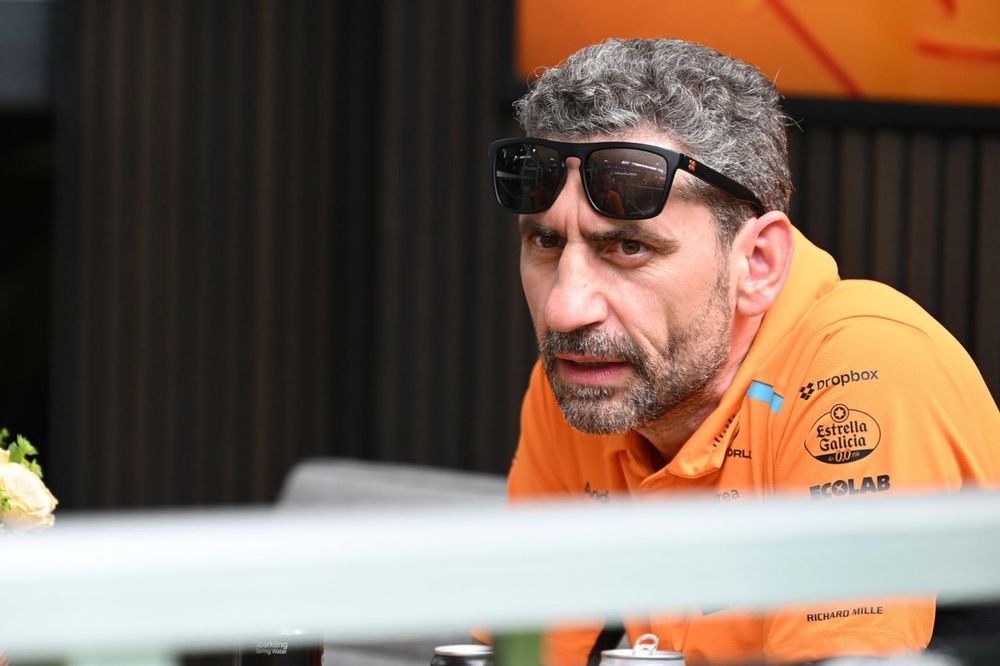 Andrea Stella, Director del equipo McLaren F1 Team 