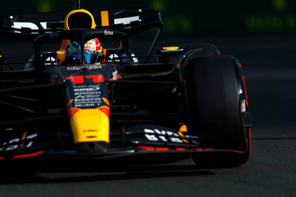 Sergio Perez, Red Bull Racing RB19