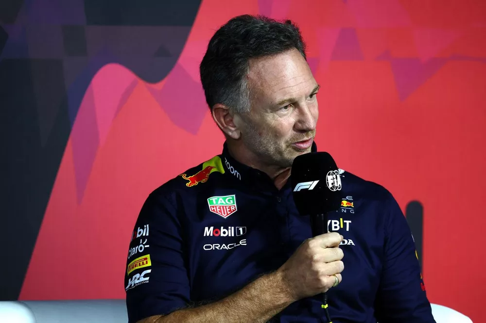 Christian Horner, Director del equipo Red Bull Racing