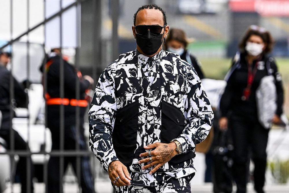 Lewis Hamilton, Mercedes