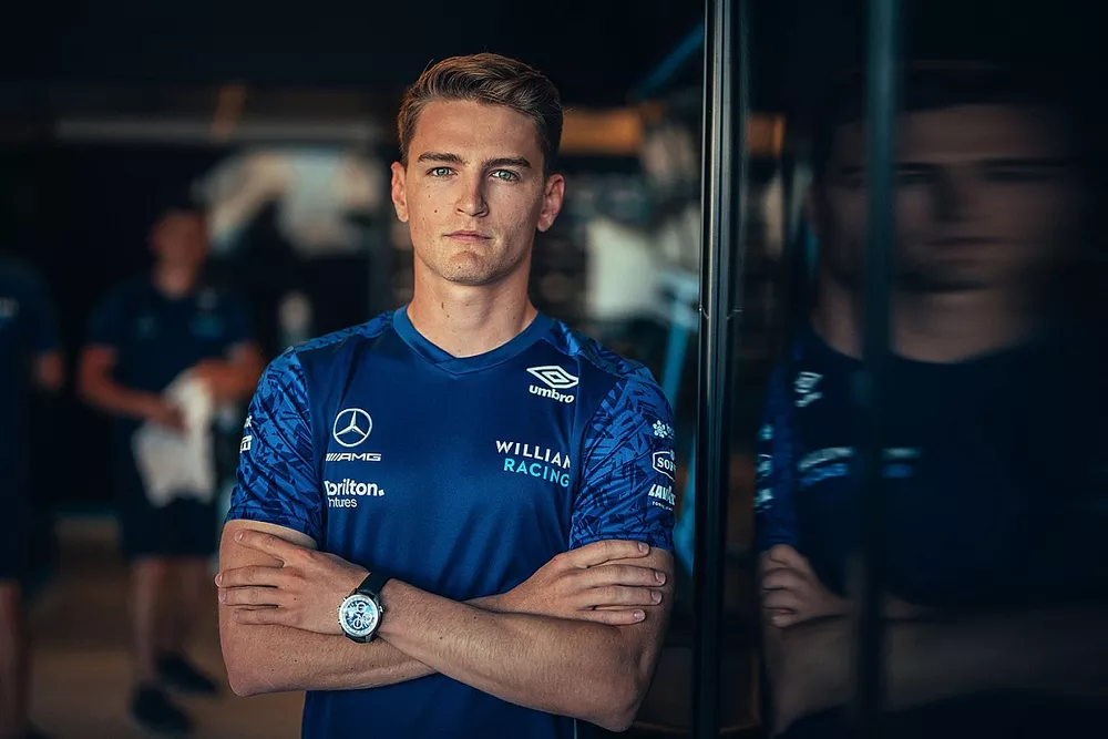 Logan Sargeant, Williams Driver Academy