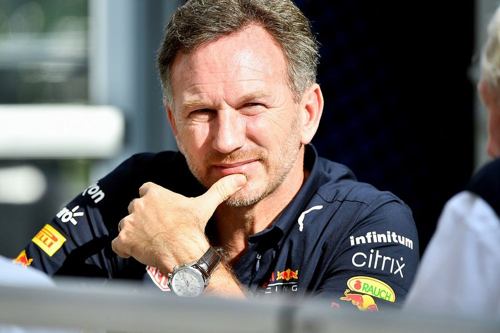 Christian Horner, director del equipo Red Bull Racing